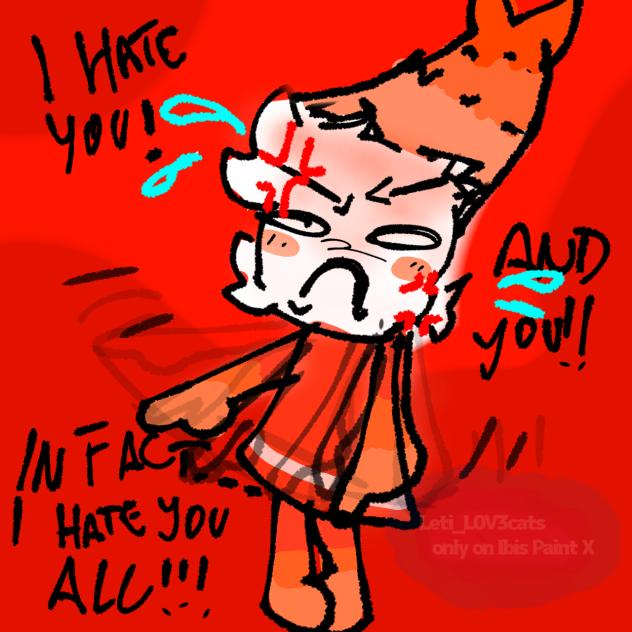 Shrimpo fanart 😠🍤