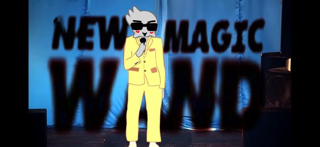 NEW MAGIC WAND (Josh)