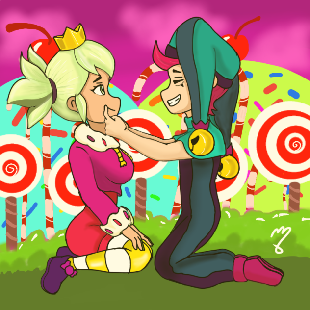 Chester y Mandy - Brawl Stars