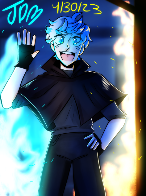 It’s Blaze - ibisPaint