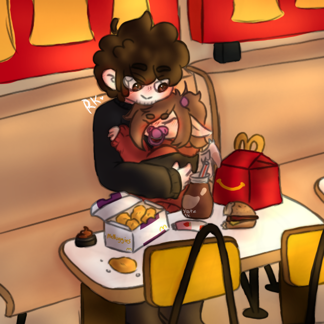 「𖹭McDonalds date𖹭」