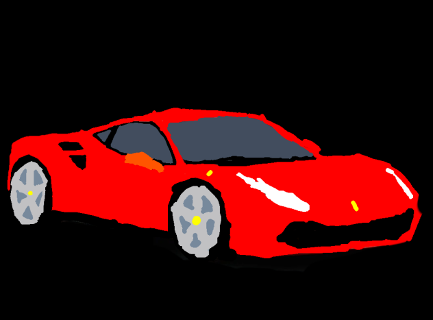 Ferrari - ibisPaint