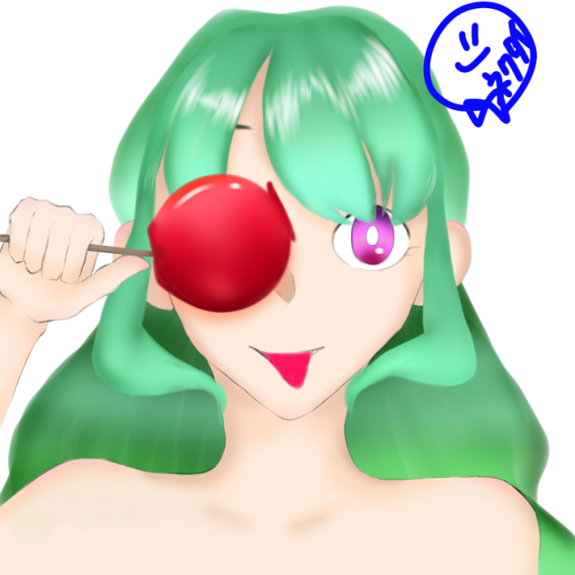 りんごあめ