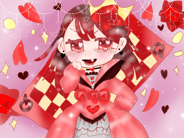 ハートの女王❤