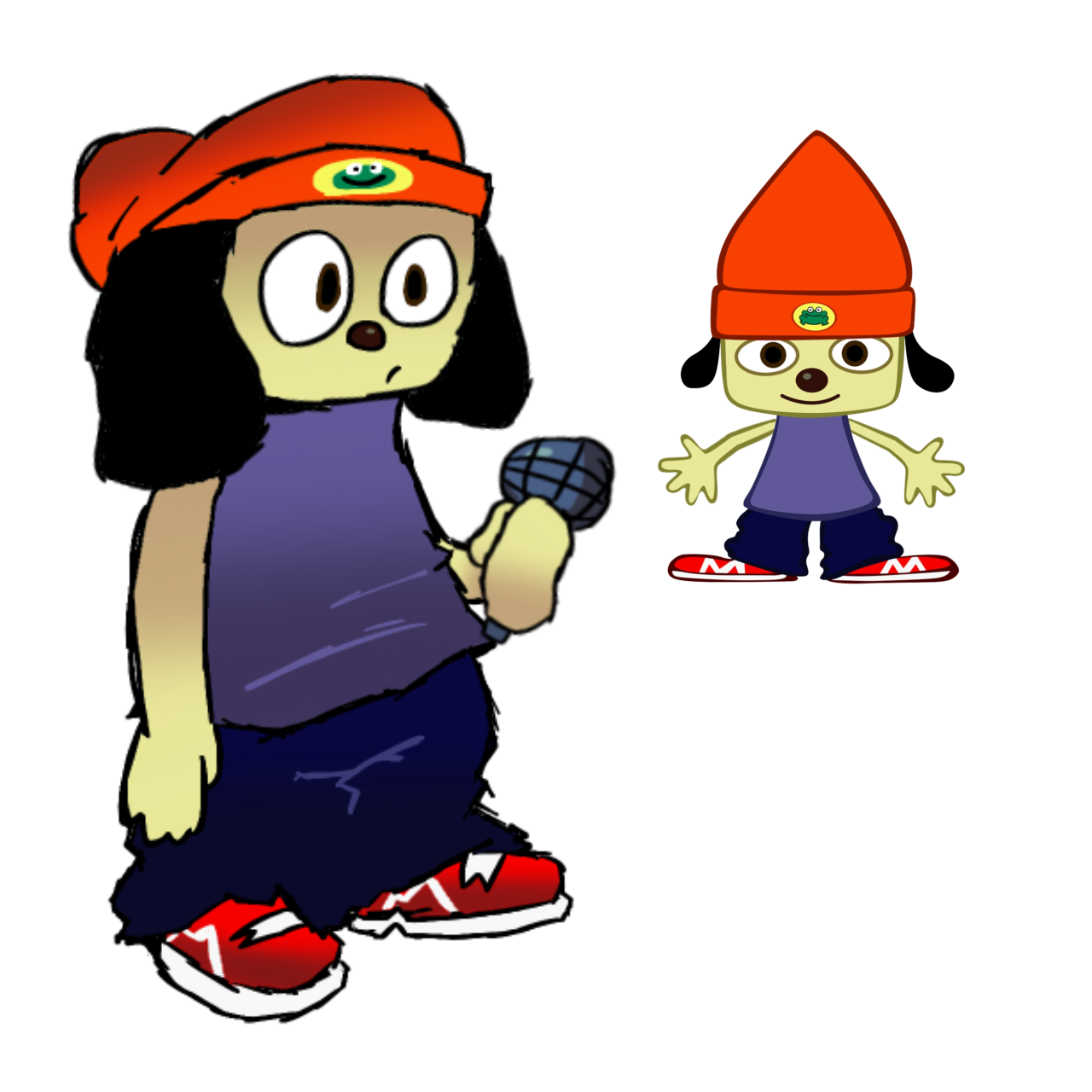 parappa-17bucks-speed-draw-ibispaint