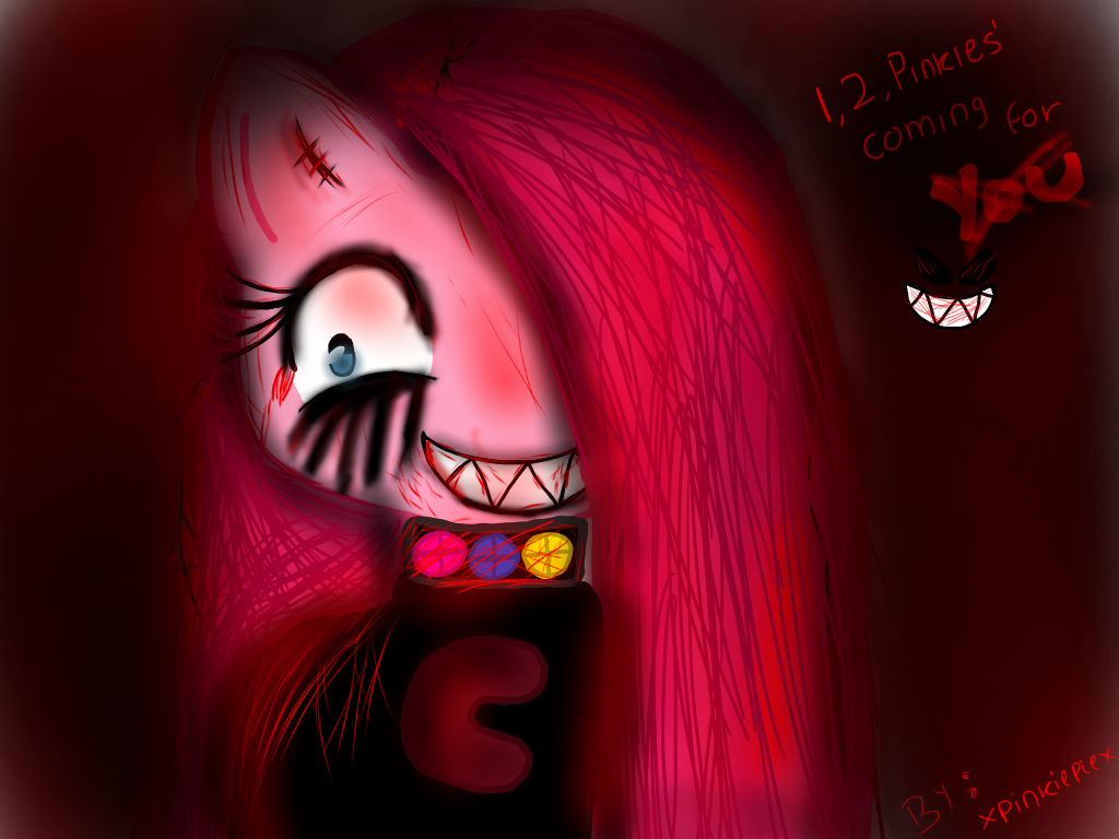 Pinkamena drawing on ibis paint ibisPaint