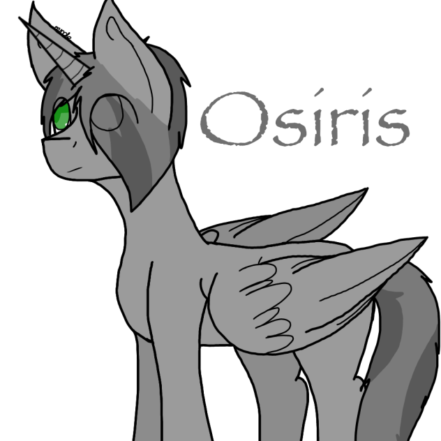 Osiris(as a pony) - ibisPaint