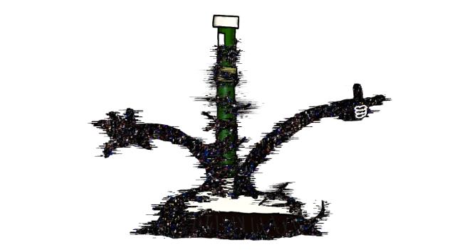Corrupted gotta sweep finished sketch