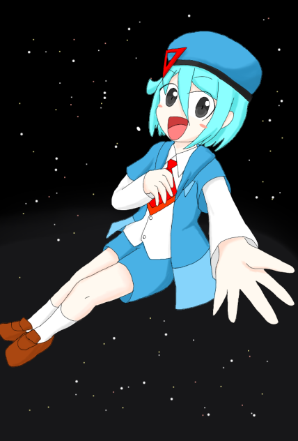 【BluePlanets】去年描いたオリキャラ⑤【ロウェイ】