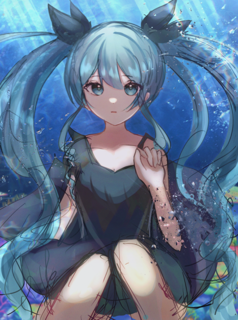 深海少女