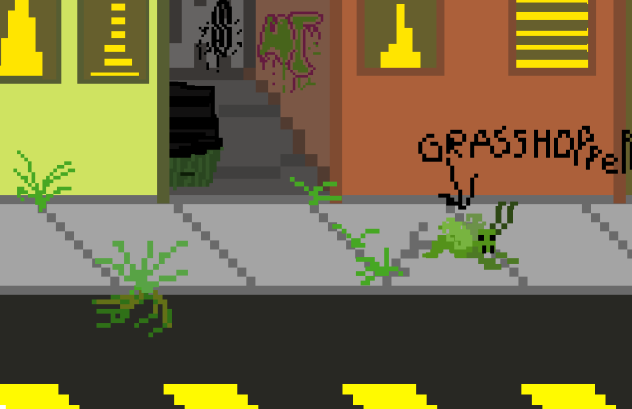 Downtown City (remake of a older art)