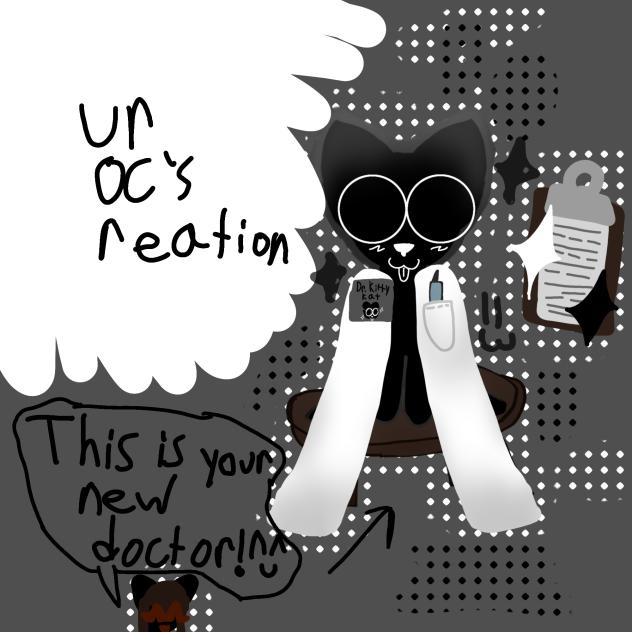 Cat Doctor Collab X3