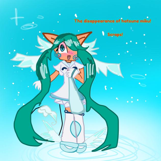 Day 2 of drawing mikus as dandy’s world!
