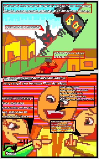 Komik Si Danang dan Montor Ajaib part 1
