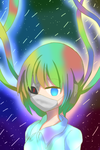 たくさんの色