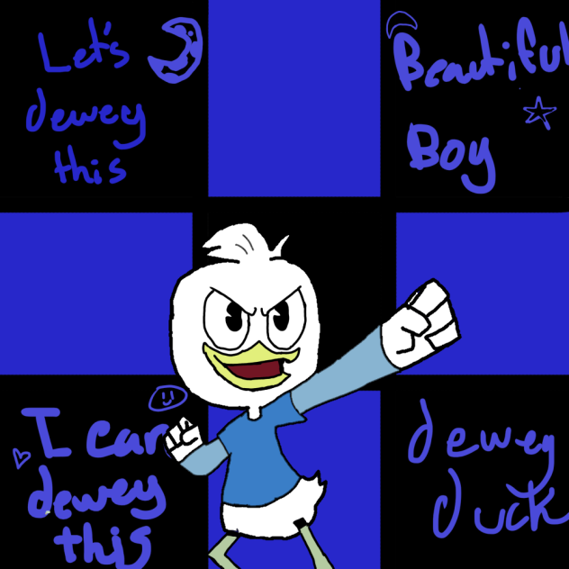 Dewey duck