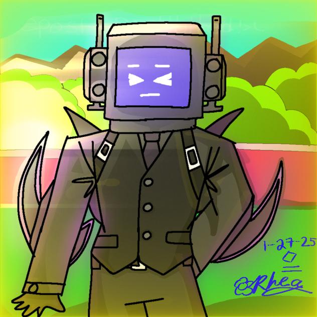 -(Elite TV man being alone)-