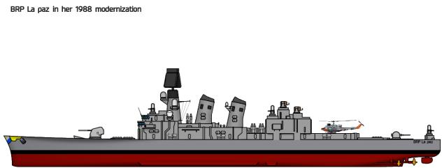 BRP La paz (1988)