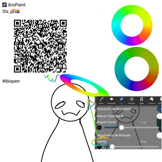 Roda das Cores - ibisPaint
