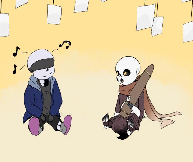 Cuties hanging out