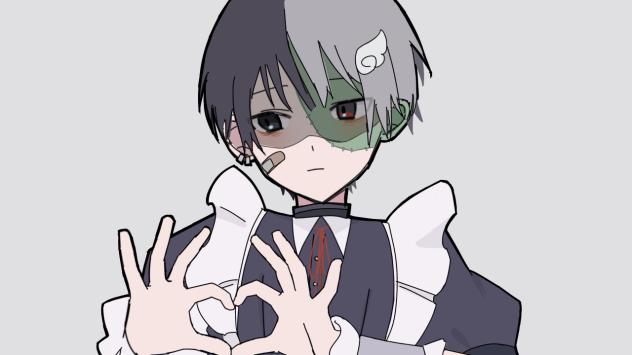萌え萌え、キューン…