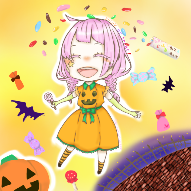 ニッコリ🎃🎃