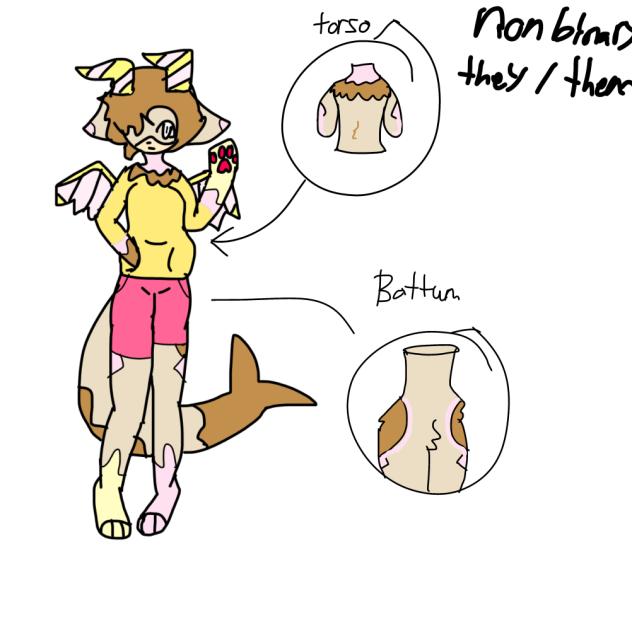 New update for lemon berry! Ref sheet