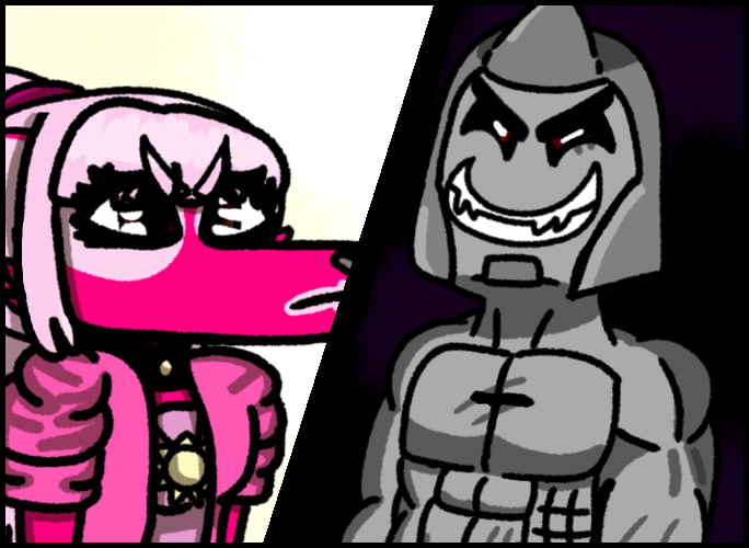 Light and darkness of harmony and strife - ibisPaint