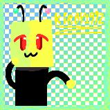 pixel alien again ;p