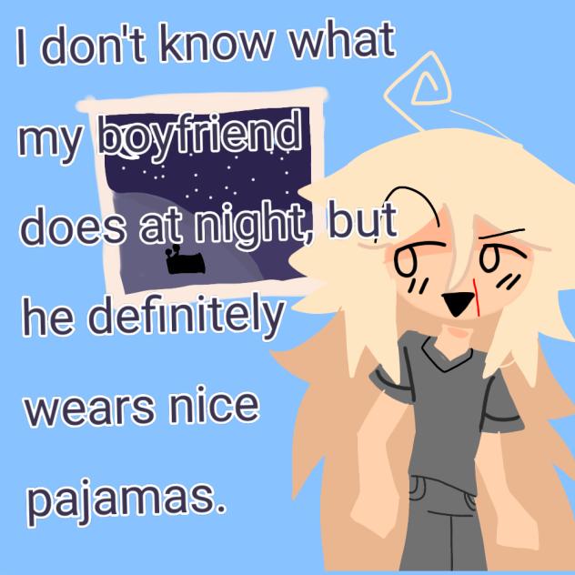 My boyfriend and I are happy