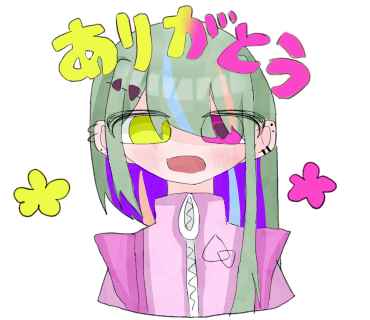 LINEスタンプ製作中