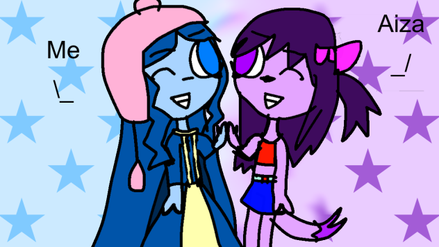 Me and Aiza Malabanan are Friends