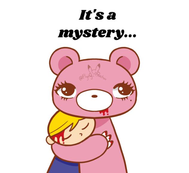 It’s a mystery..