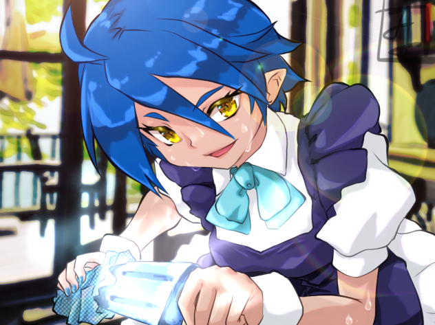 真夏の聖剣　Midsummer holy sword