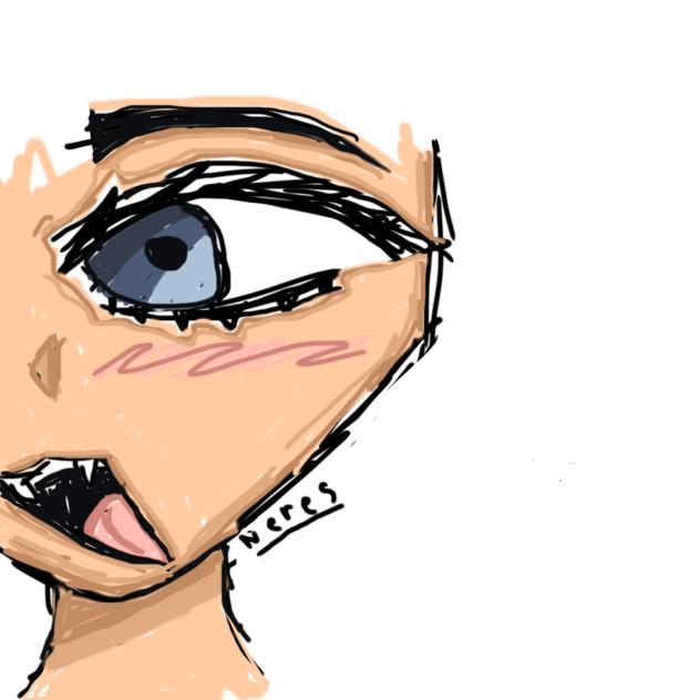 A face