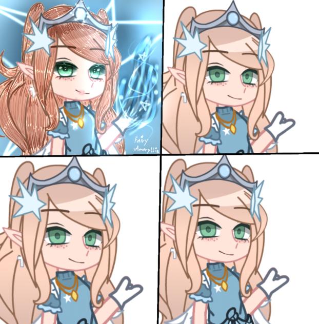 Edit collab 💙 - ibisPaint