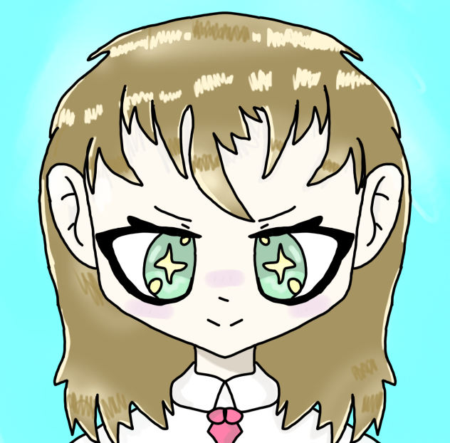 First time drawing anime girl