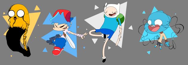 FNF Pibby Apocalypse Doddles