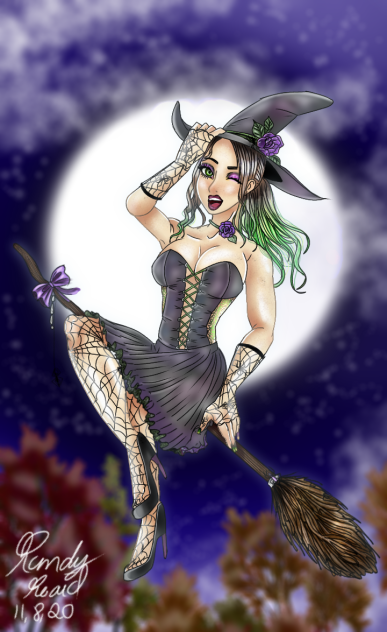 Witchy Night