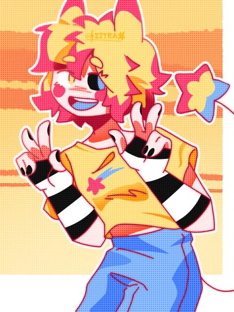 My persona in stellas artstyle (kinda)