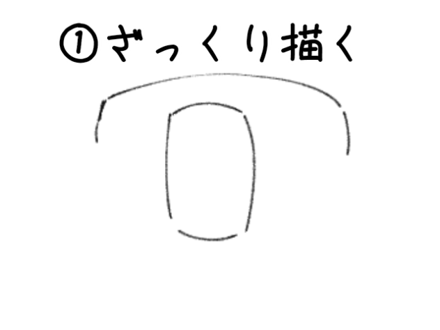 黒川イザナの目の書き方