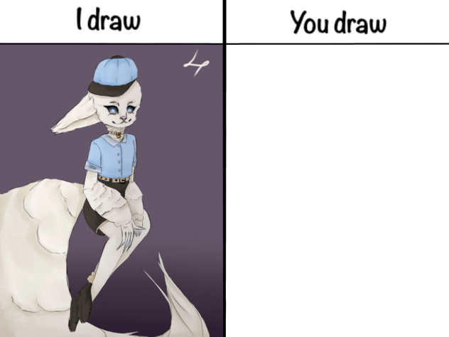 I draw you draw!