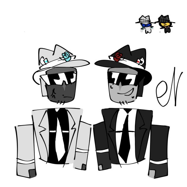 DOUBLEFEDORAS!1!1!1!1