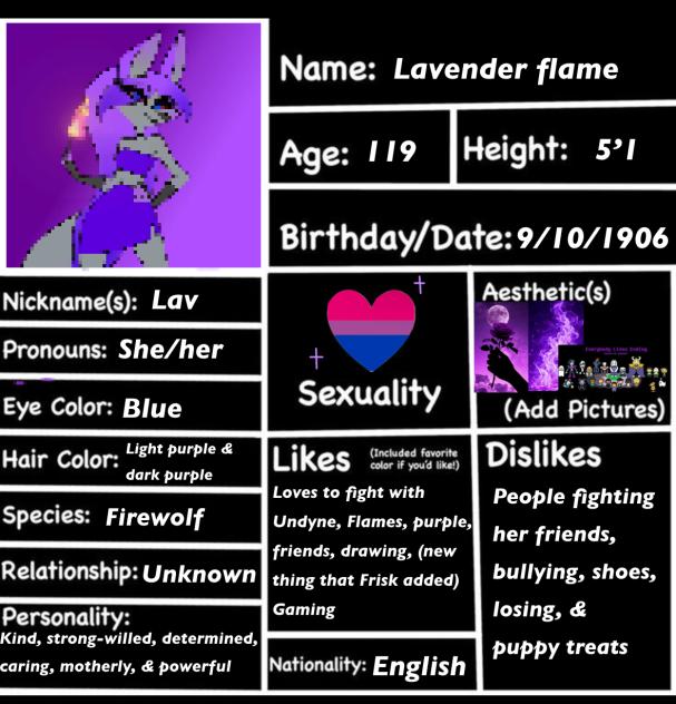 Undertale oc
