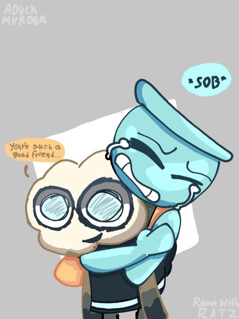 Rotting Shrimpo AU by @ scolopendros