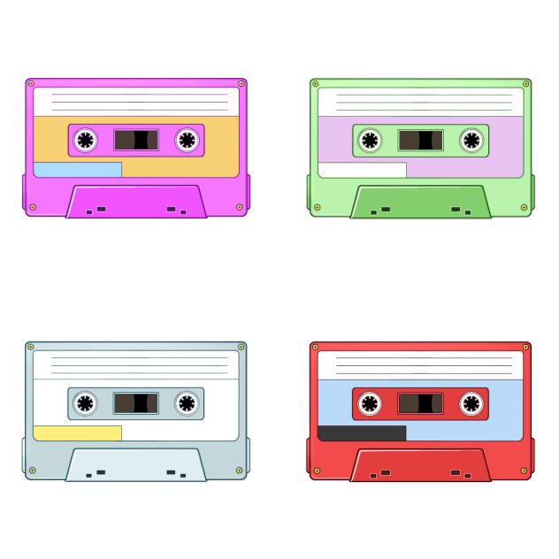 Y2K Cassette Tape 1a