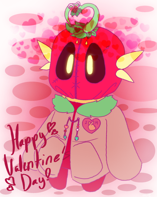 Happy Valentine's Day ^v^