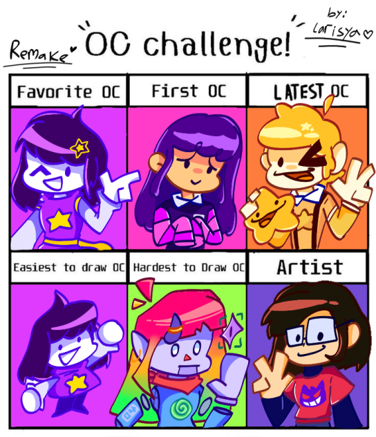 oc challenge ✨