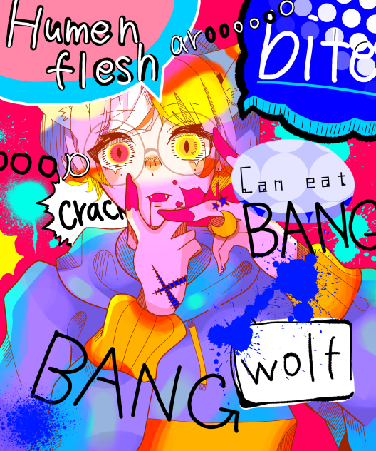 Wolf - ibisPaint