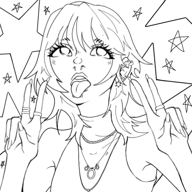 ⭐ Star ⭐ - ibisPaint